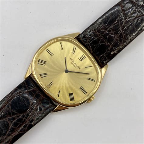 Patek Philippe Vintage Golden Ellipse 3845 Roman Numerals